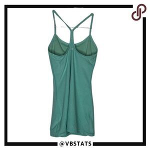 Lululemon Small Sleeveless Athleisure Yoga Top in Seafoam Green